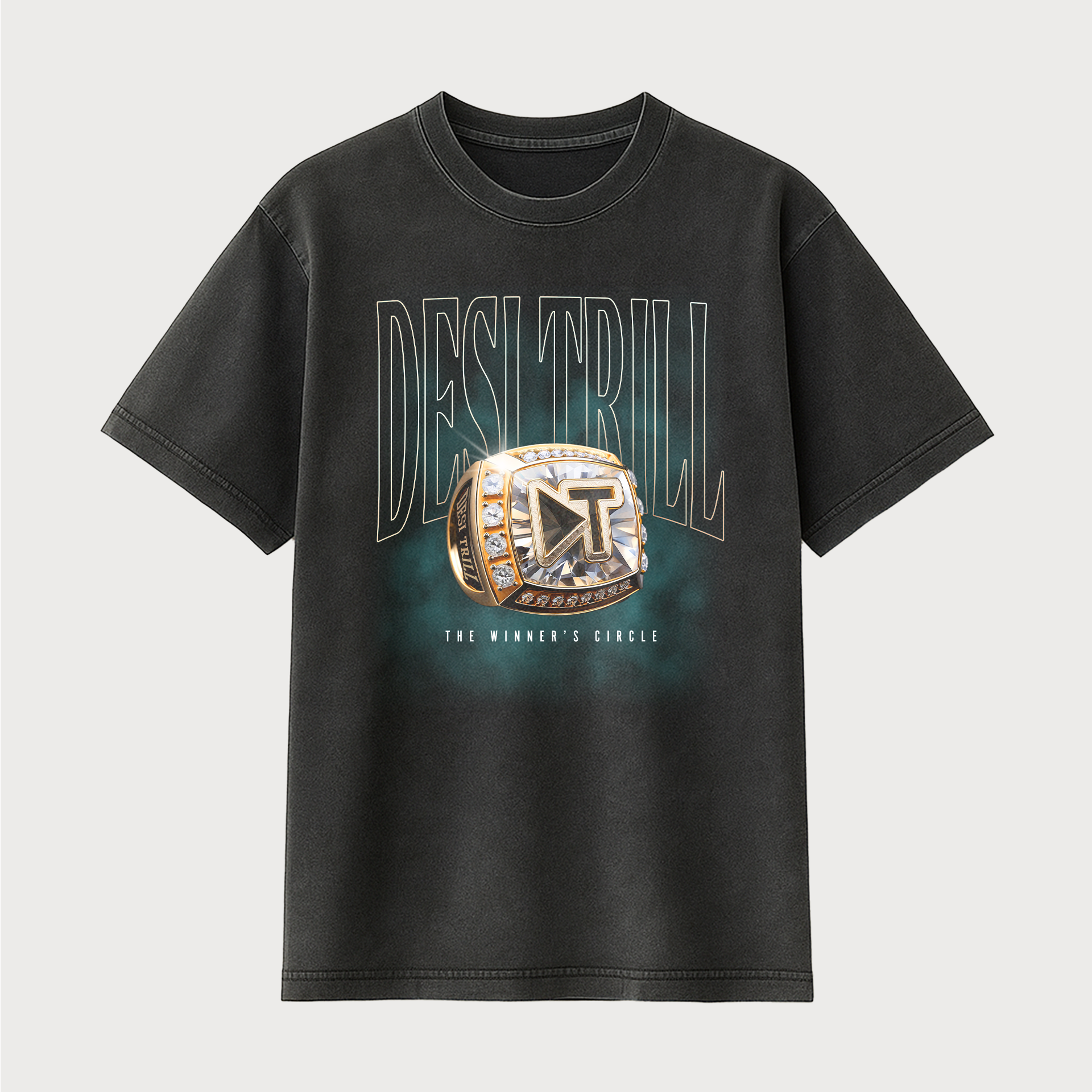 DESI TRILL Winner's Circle Vintage Tee