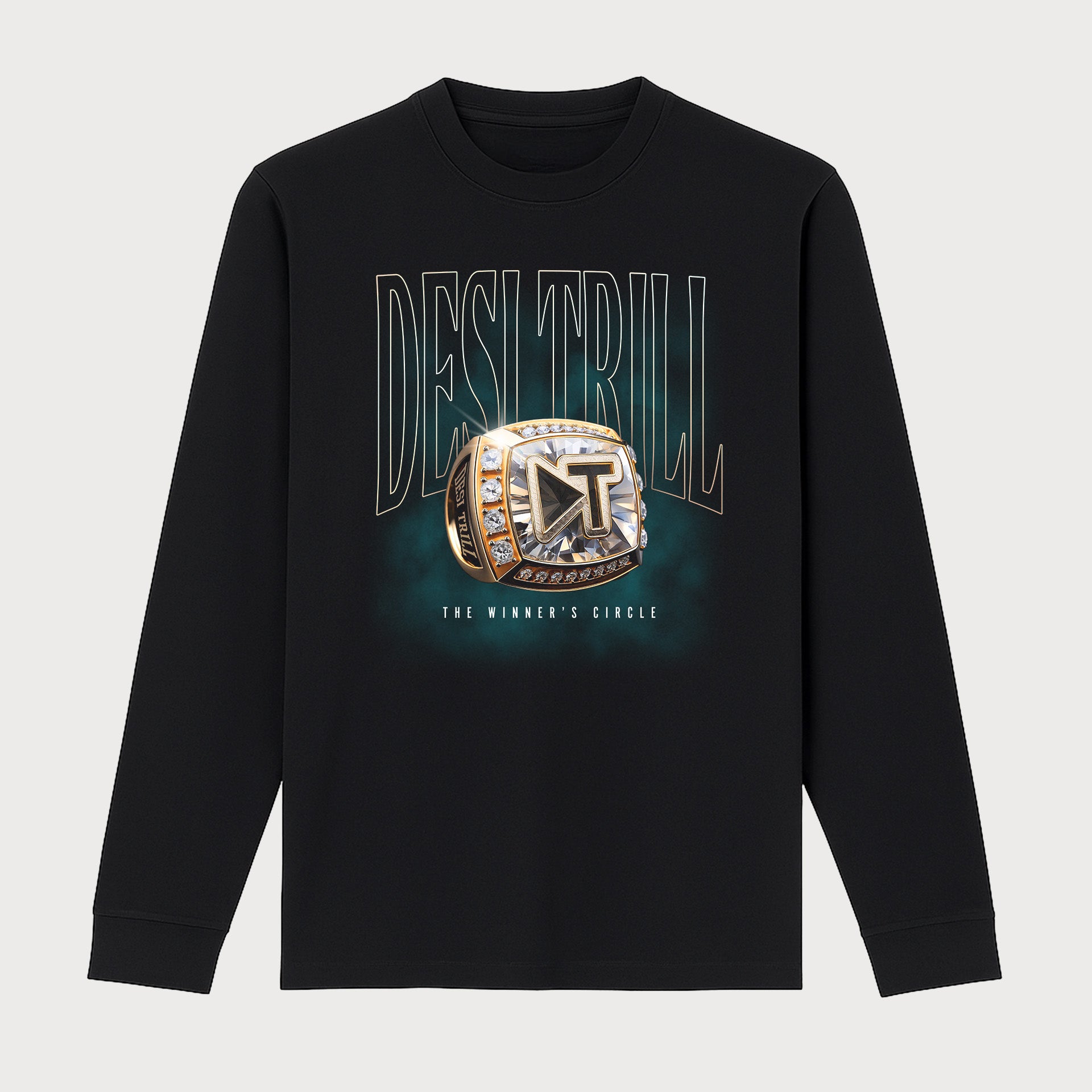 DESI TRILL Winner's Long Sleeve Tee