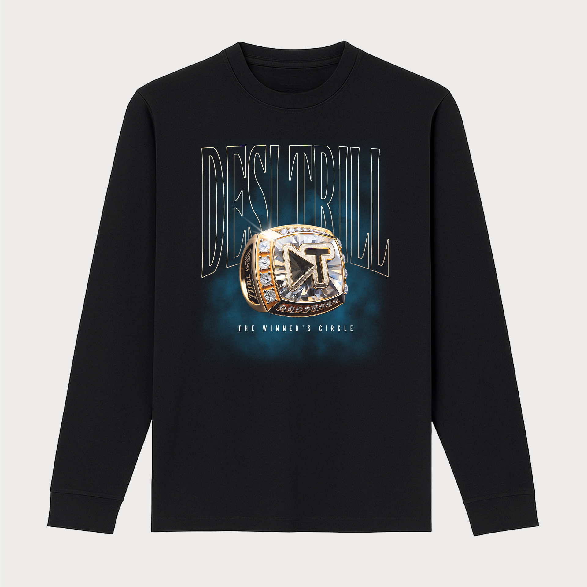 DESI TRILL Winner's Long Sleeve Tee