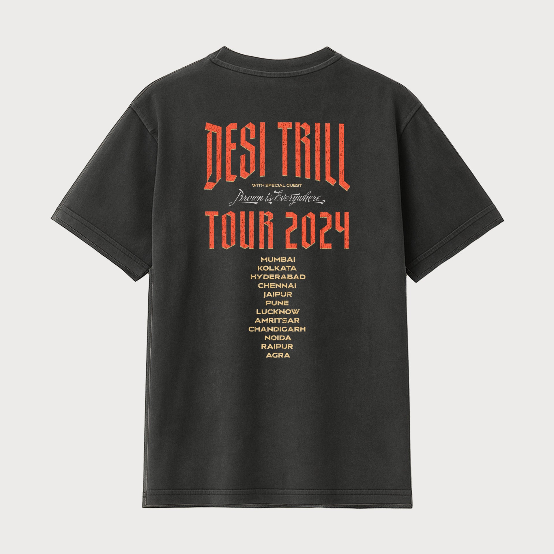 DESI TRILL Tour Vintage Tee